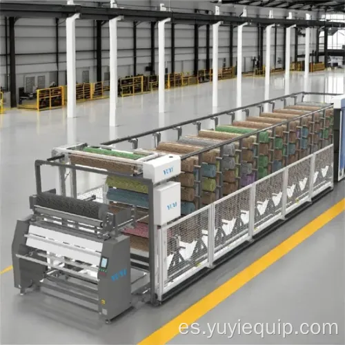 Máquina inteligente de almacenamiento de tela en rollo de alta resistencia - Marca Yuyi